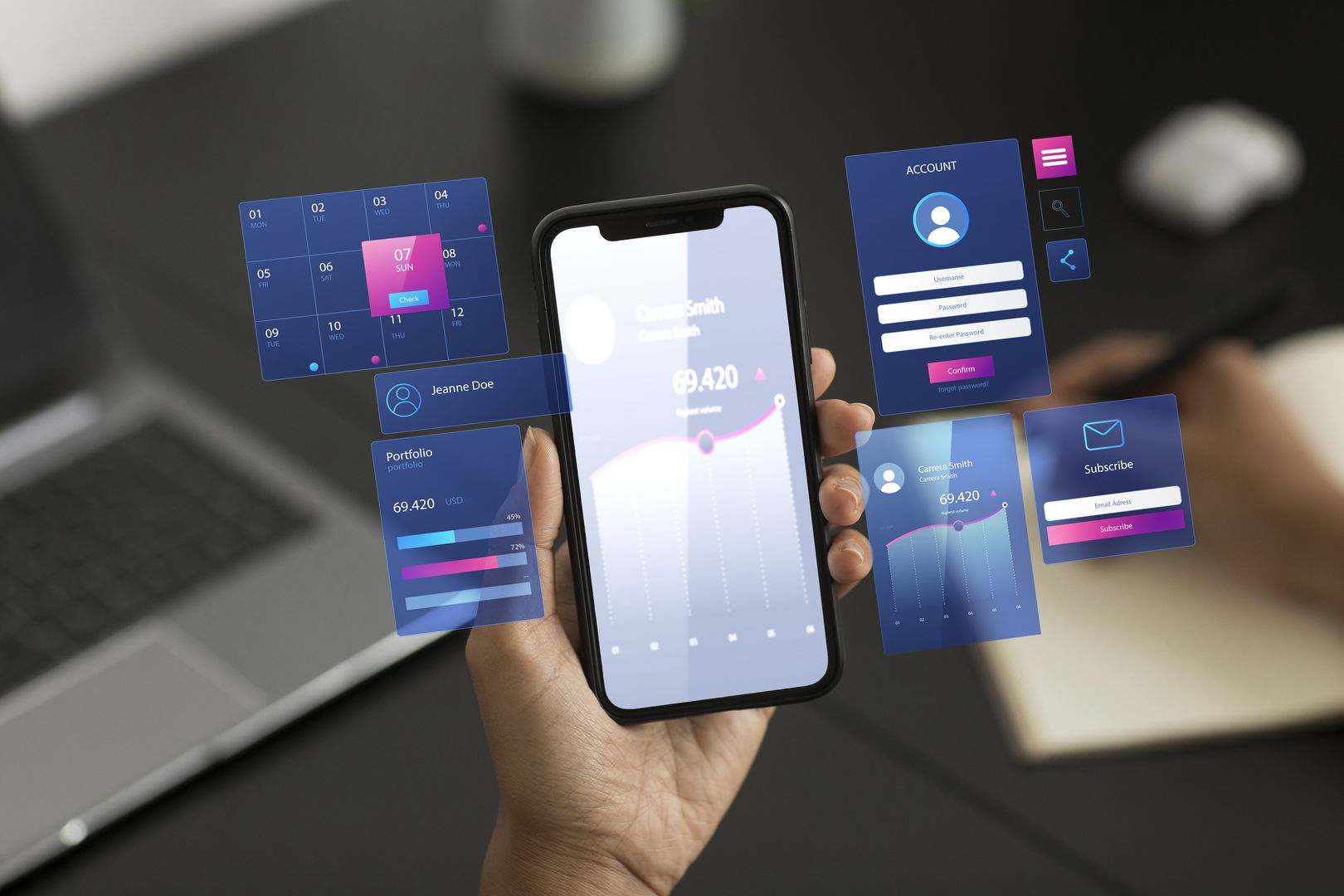 Applications natives (iOS & Android)