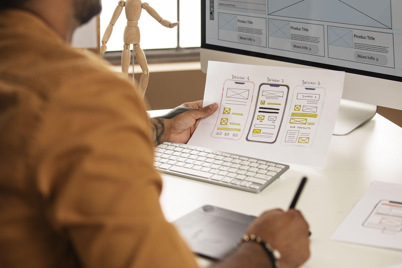Applications web sur mesure