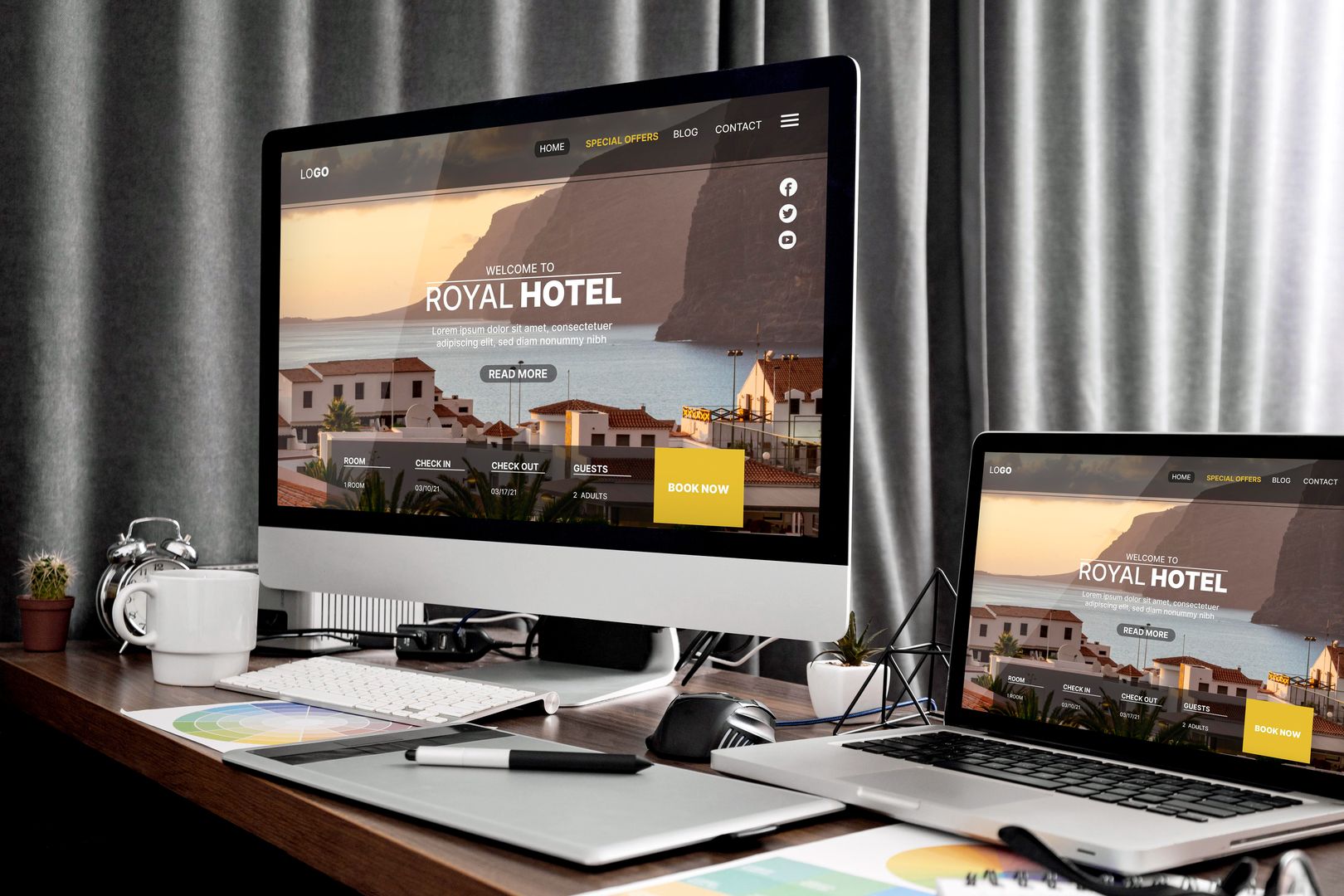 Site vitrine professionnel